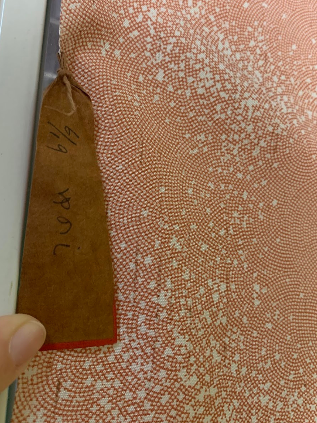 Zenmai Tsumugi Kimono Fabric Bolt, Masaaki, Recycled | Japanese Zenmai Tsumugi Kimono Fabric Bolt Silk Vintage