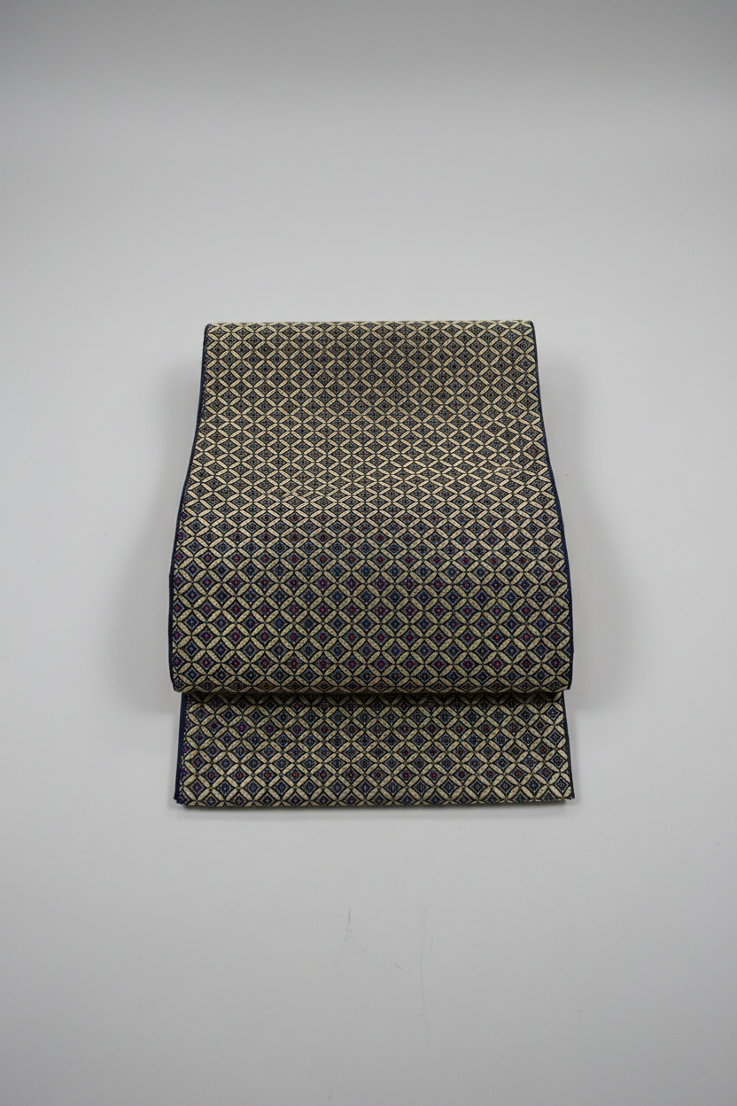 袋帯 正絹 リサイクル 礼装用 | Japanese Fukuro Obi Belt Silk Vintage