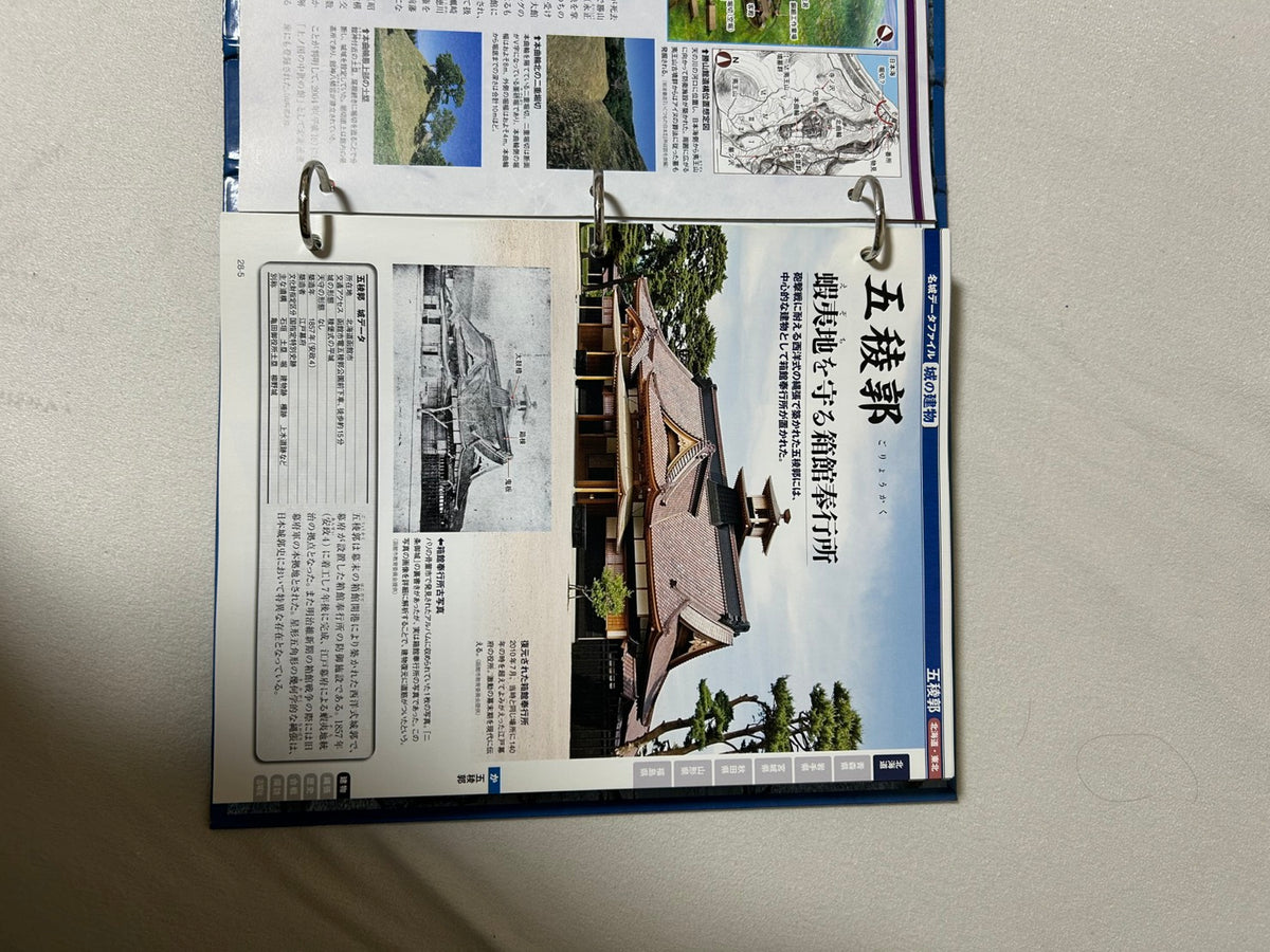 デアゴスティーニ 週刊 日本の城 全集