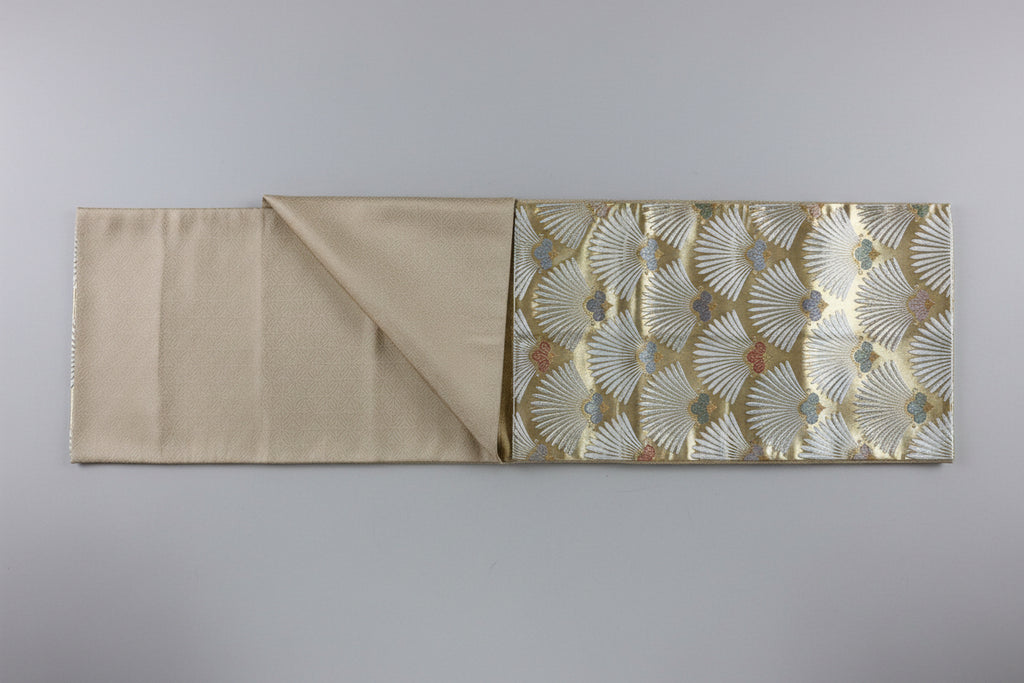 袋帯 正絹 リサイクル | Japanese Fukuro Obi Belt Silk Vintage