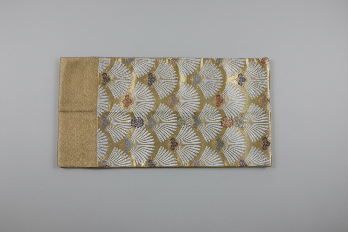 袋帯 正絹 リサイクル | Japanese Fukuro Obi Belt Silk Vintage