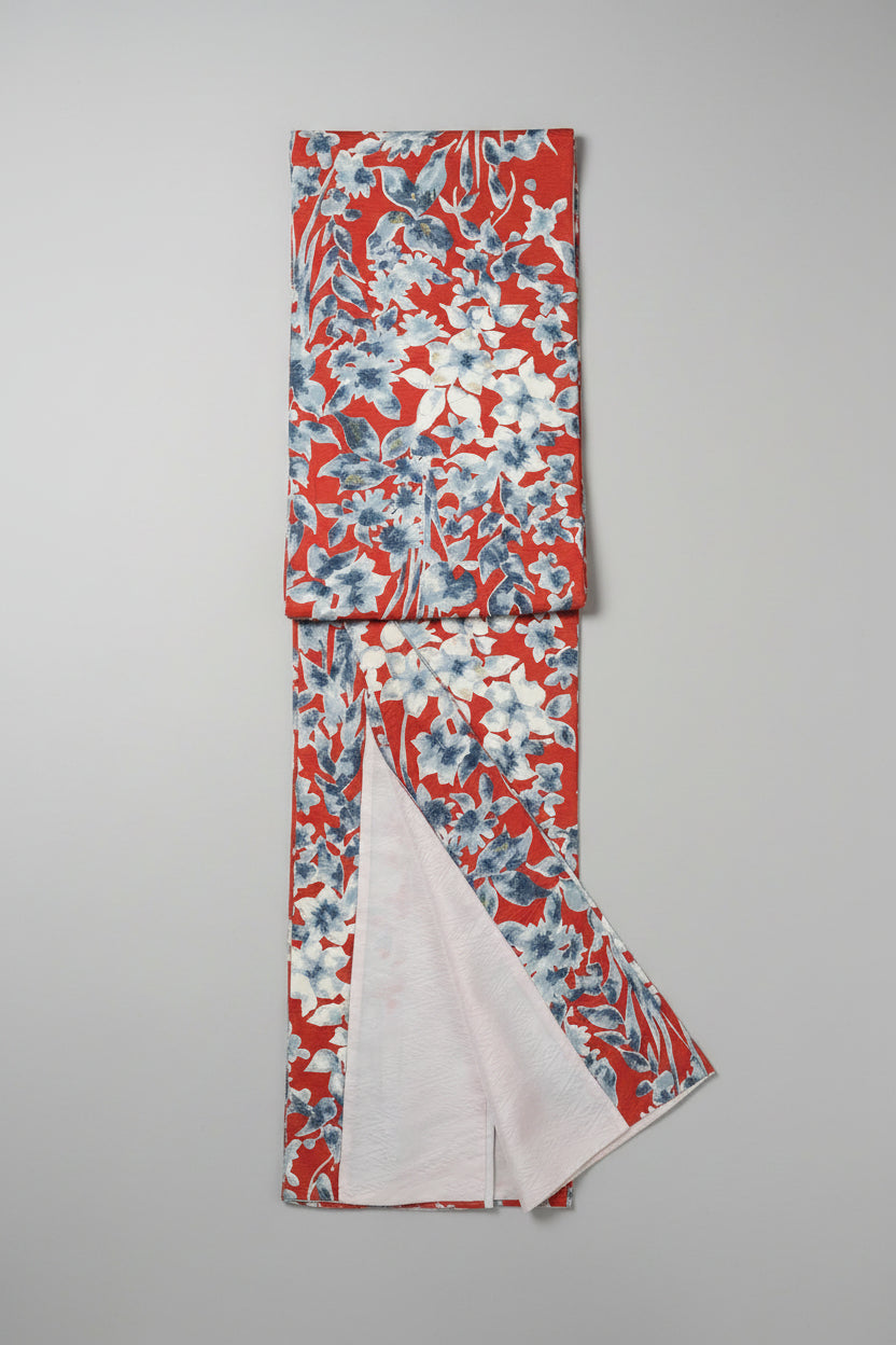 アンティーク 小紋 リサイクル | Japanese Antique Komon Kimono Vintage