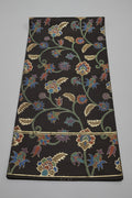 袋帯 織悦謹製 正絹 リサイクル | Japanese Fukuro Obi Belt Shokietsu Silk Vintage