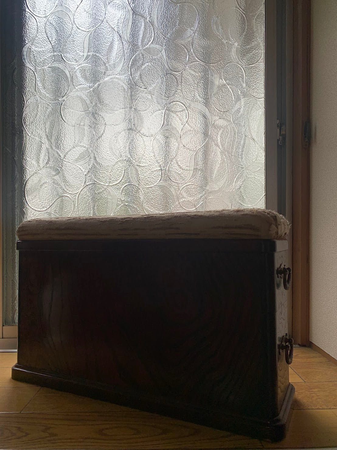 脇息 昭和レトロ 和室インテリア アンティーク | Japanese Kyosoku Armrest Showa Retro Vintage