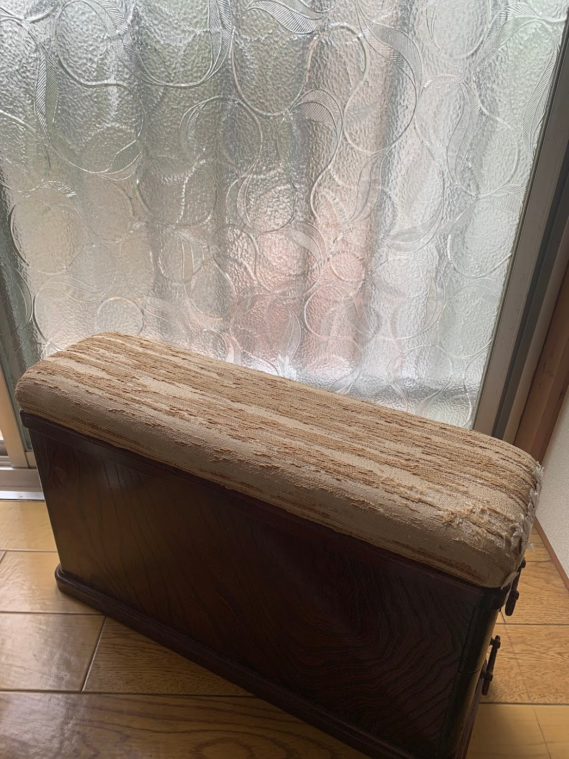 脇息 昭和レトロ 和室インテリア アンティーク | Japanese Kyosoku Armrest Showa Retro Vintage