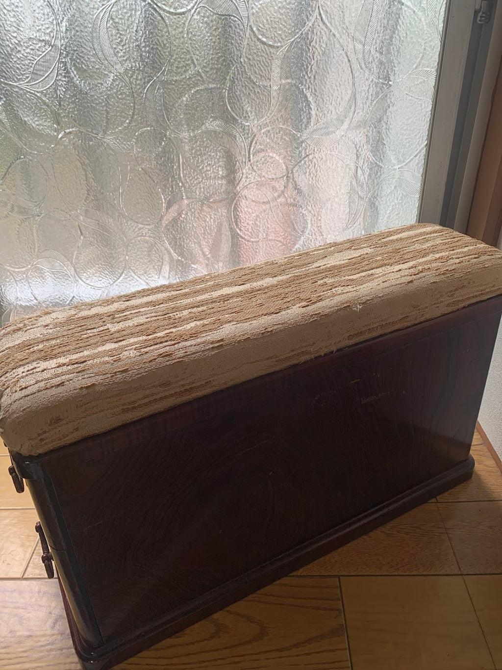 脇息 昭和レトロ 和室インテリア アンティーク | Japanese Kyosoku Armrest Showa Retro Vintage