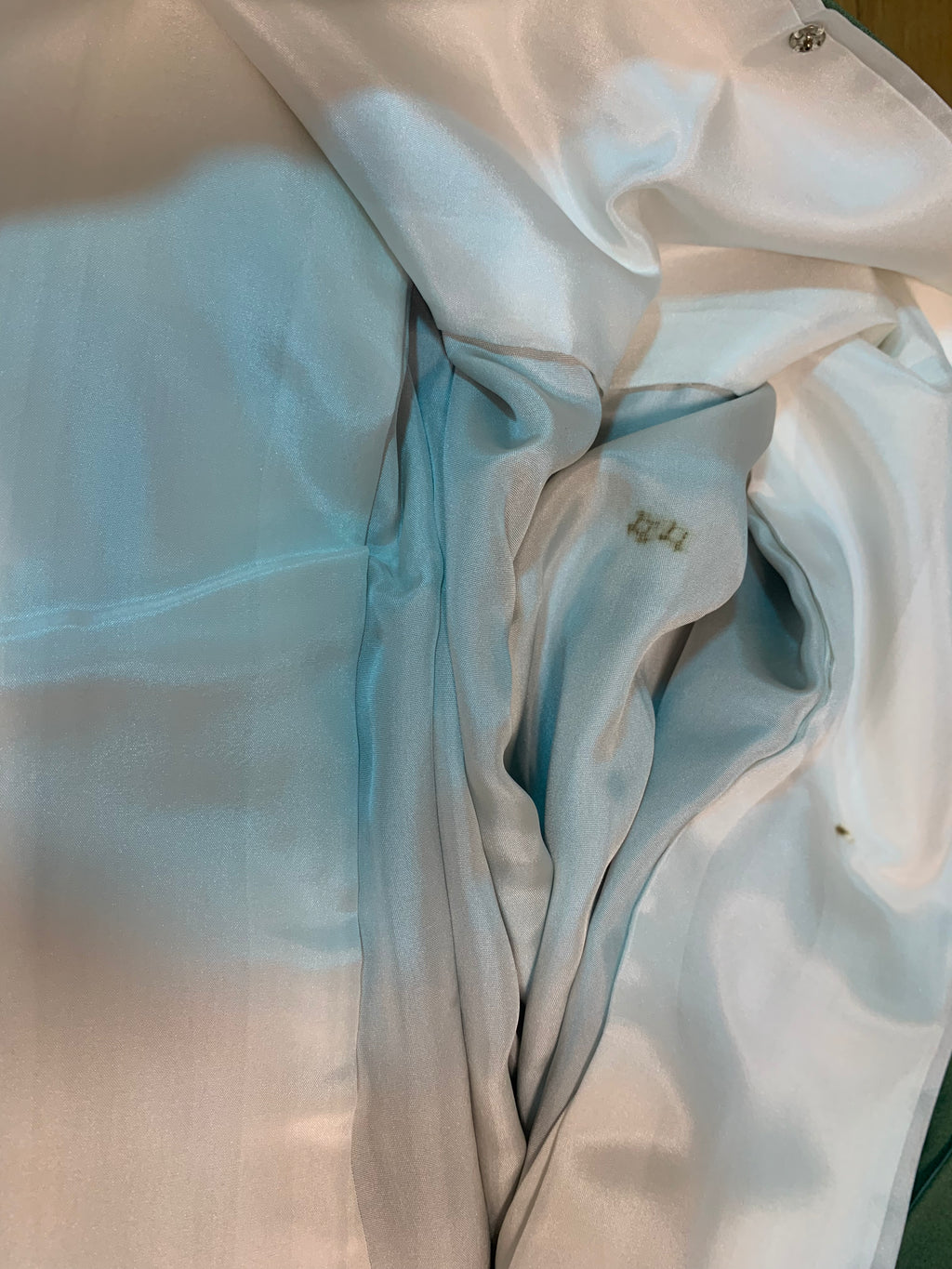 Irotomesode, One Crest, Tsujigahana Pattern, Hama Chirimen, Pure Silk, Recycled | Japanese Irotomesode Silk Vintage Tsujigahana