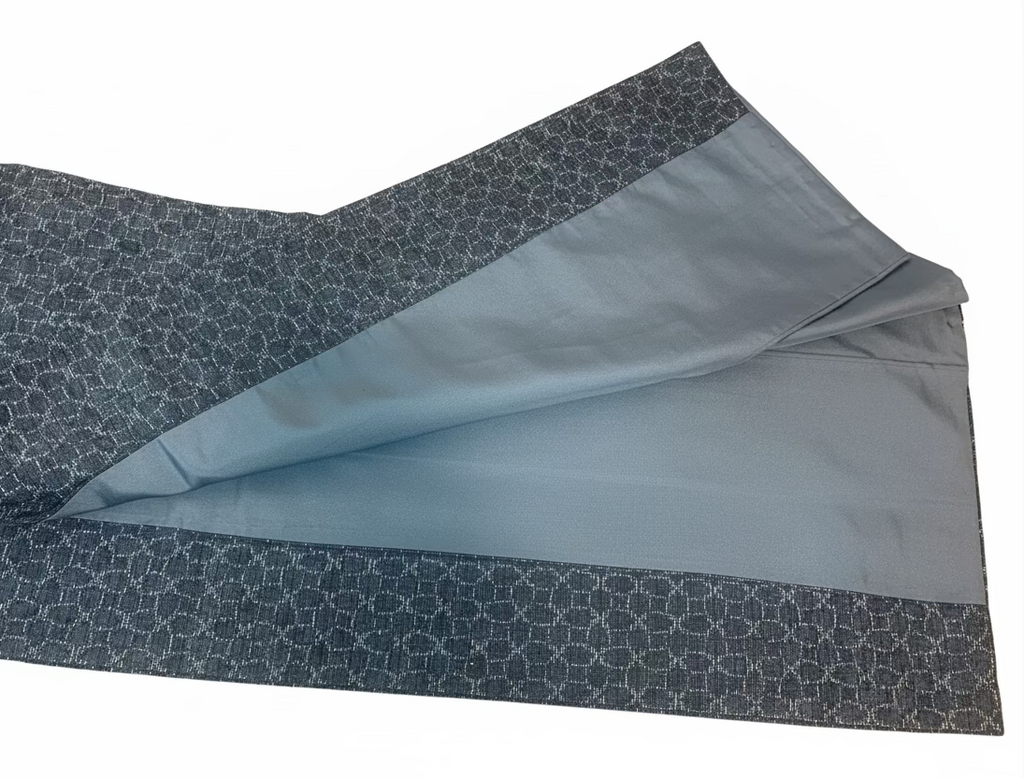 Tsumugi Awase Silk Kimono - Recycled | Japanese Tsumugi Kimono Awase Silk Vintage