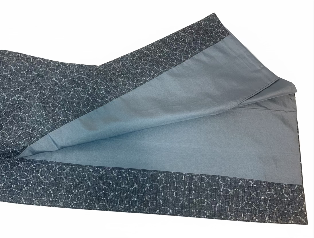 Tsumugi Awase Silk Kimono - Recycled | Japanese Tsumugi Kimono Awase Silk Vintage