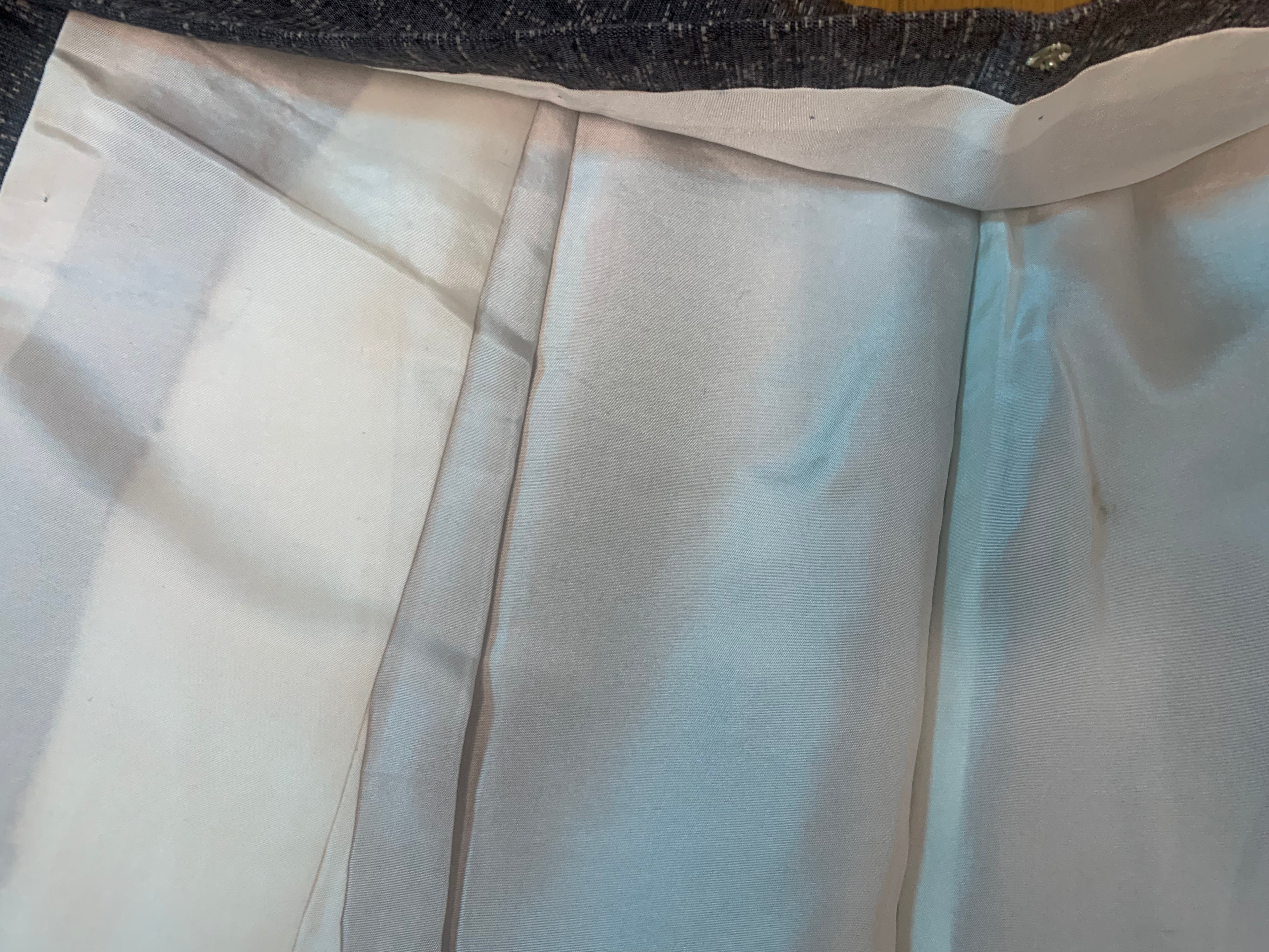 Tsumugi Awase Silk Kimono - Recycled | Japanese Tsumugi Kimono Awase Silk Vintage