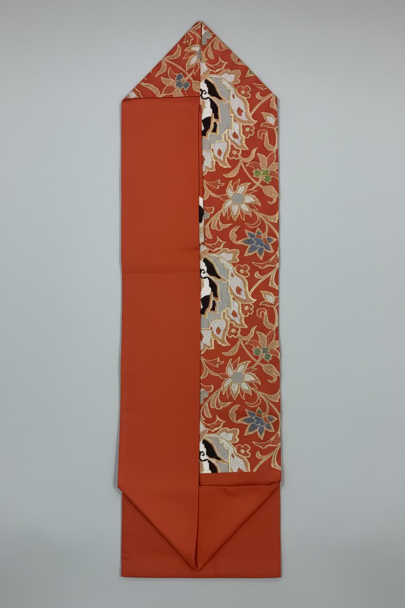 名古屋帯 正絹 リサイクル | Japanese Nagoya Obi Belt Silk Vintage