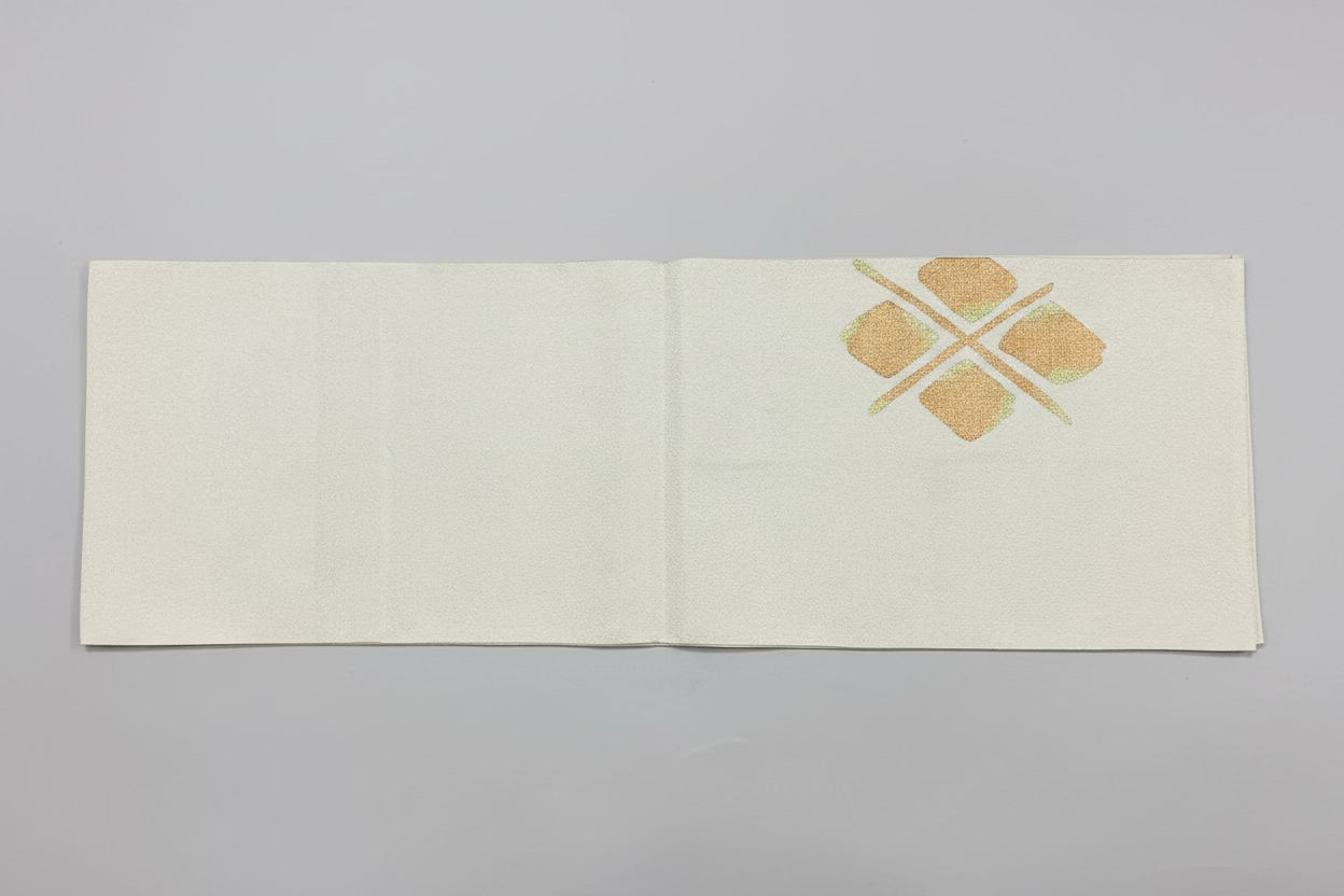 名古屋帯 正絹 リサイクル | Japanese Nagoya Obi Belt Silk Vintage