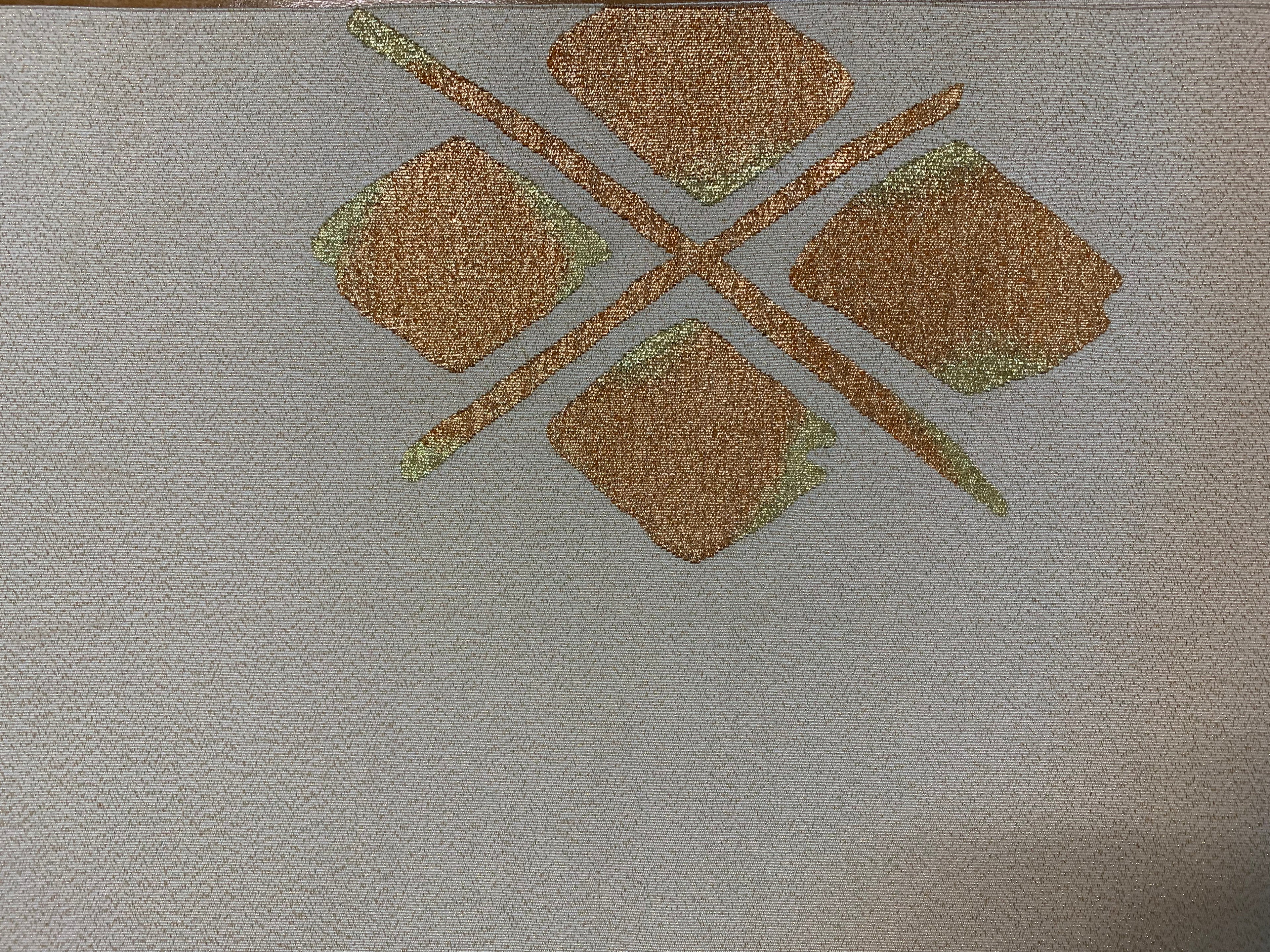 名古屋帯 正絹 リサイクル | Japanese Nagoya Obi Belt Silk Vintage