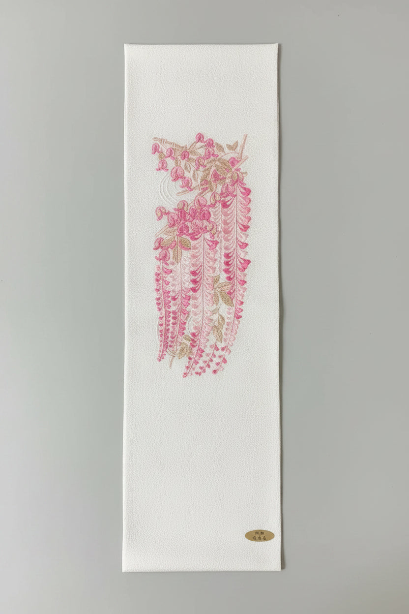 刺繍半衿 リサイクル | Japanese Embroidered Haneri Collar Vintage