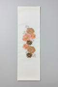 刺繍半衿 リサイクル | Japanese Embroidered Haneri Collar Vintage