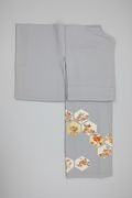 Recycled Silk Houmongi Kimono | Japanese Houmongi Kimono Silk Vintage