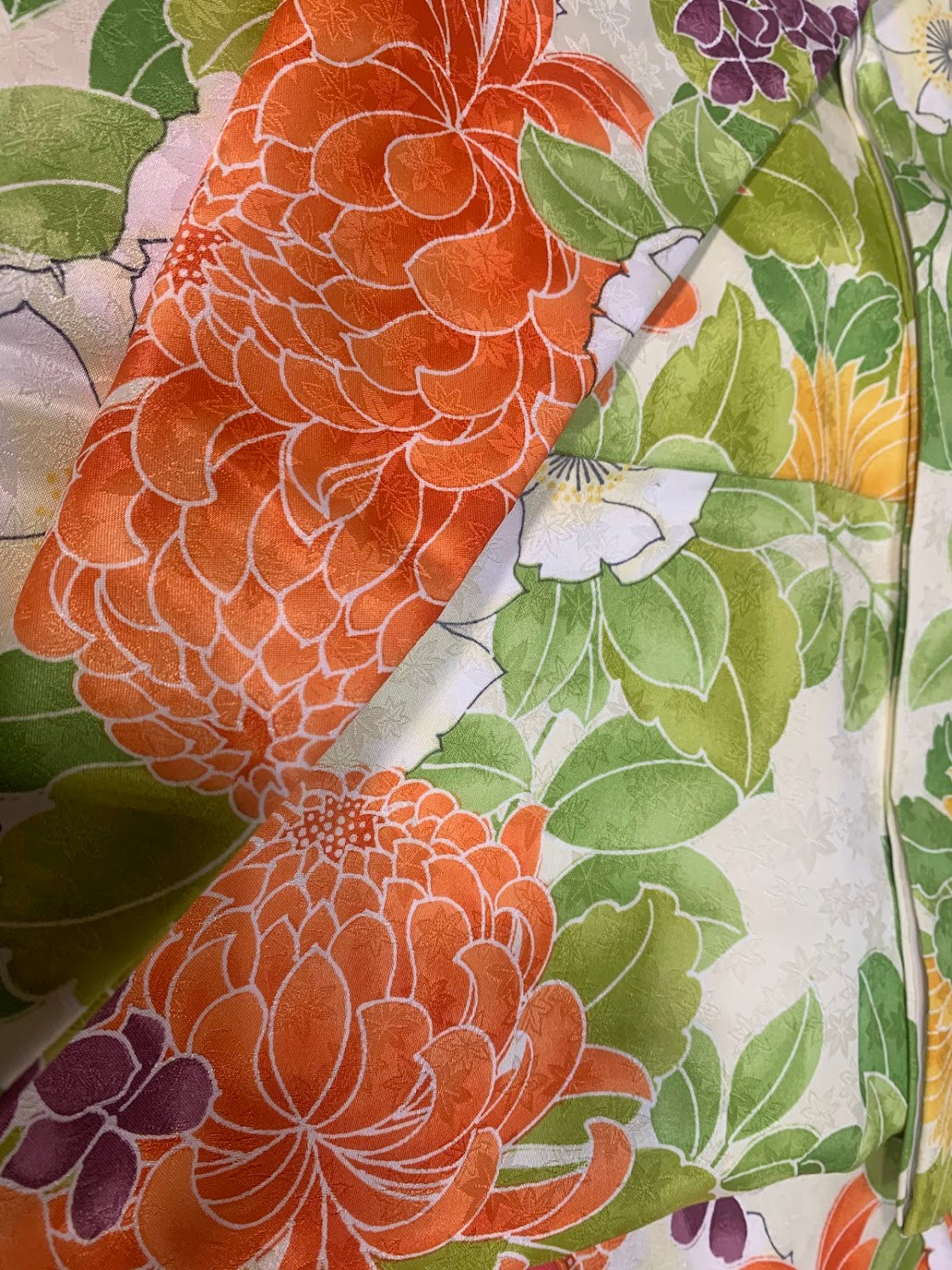Recycled Polyester Komon Kimono