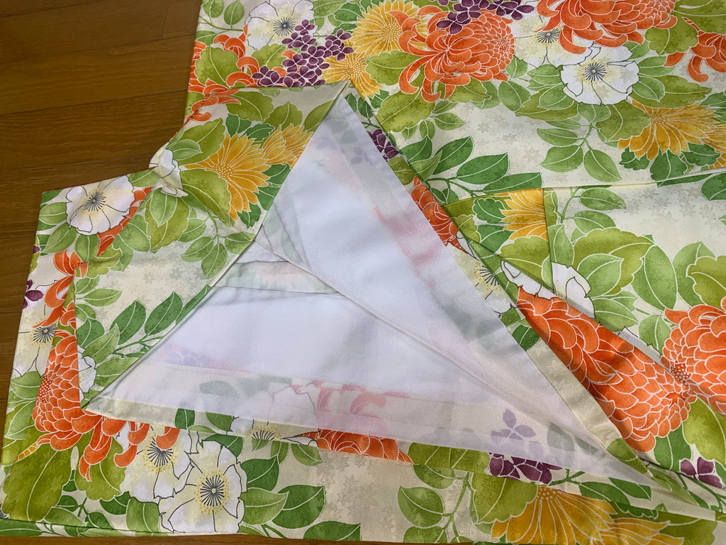 Recycled Polyester Komon Kimono