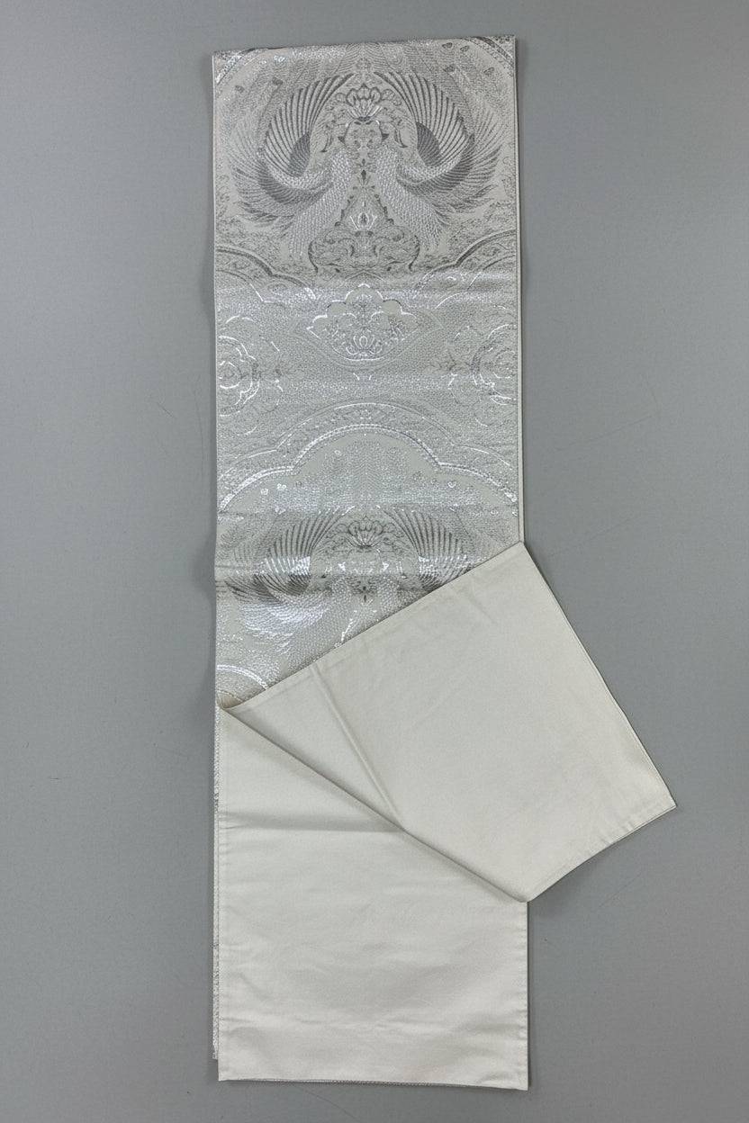 袋帯 正絹 リサイクル | Japanese Fukuro Obi Belt Silk Vintage