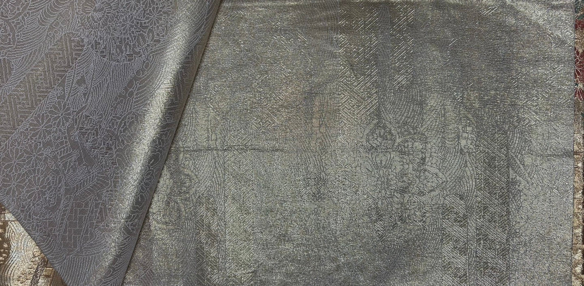 袋帯 正絹 リサイクル | Japanese Fukuro Obi Belt Silk Vintage