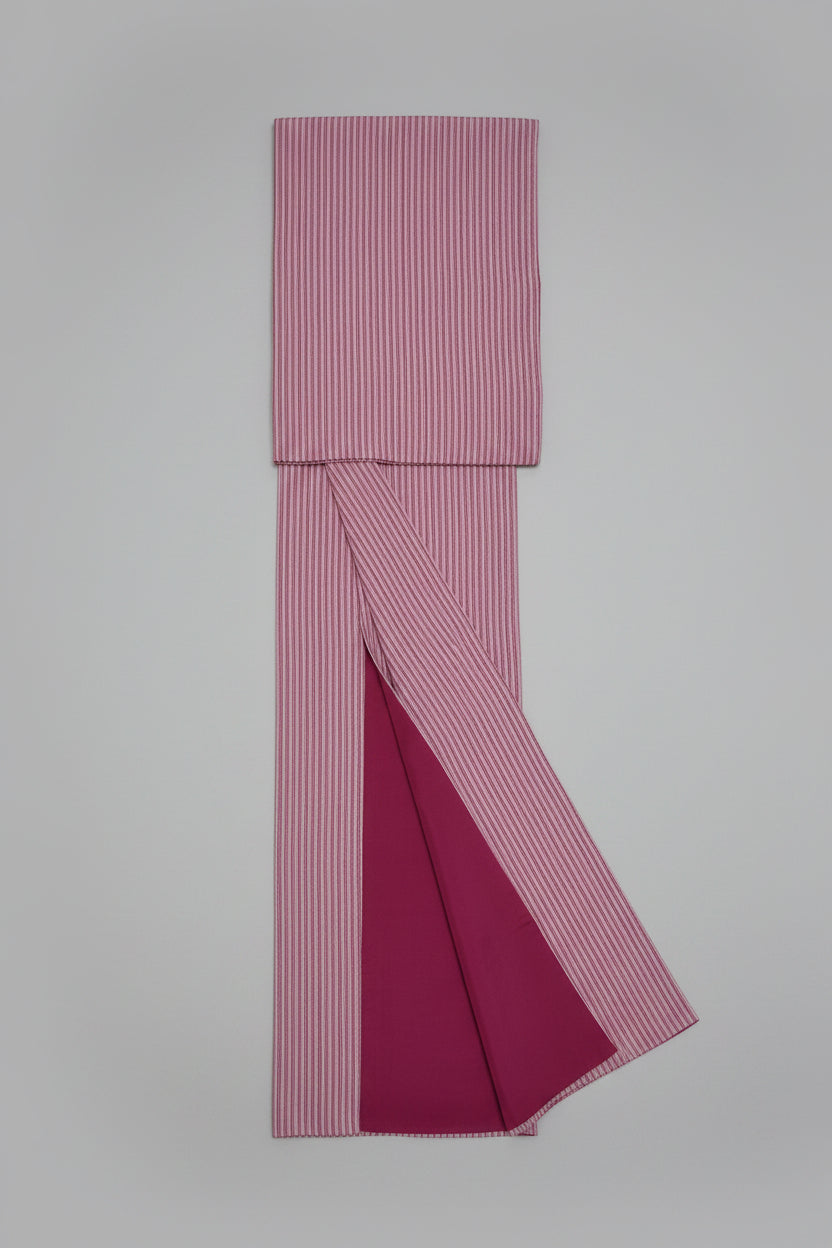 小紋 ポリエステル リサイクル 普段着 | Japanese Komon Kimono Polyester Vintage
