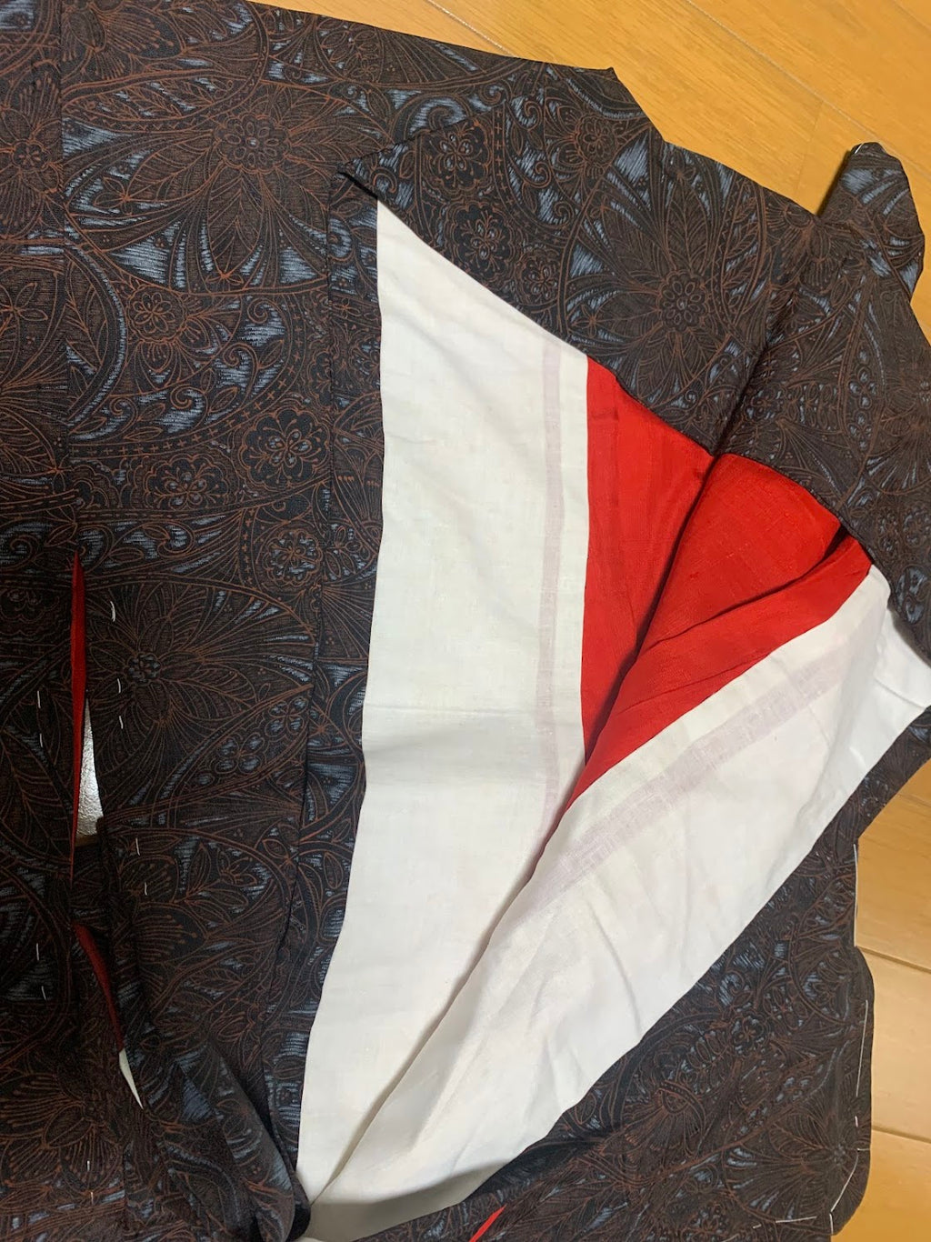 アンティーク 小紋 リサイクル | Japanese Antique Komon Kimono Vintage
