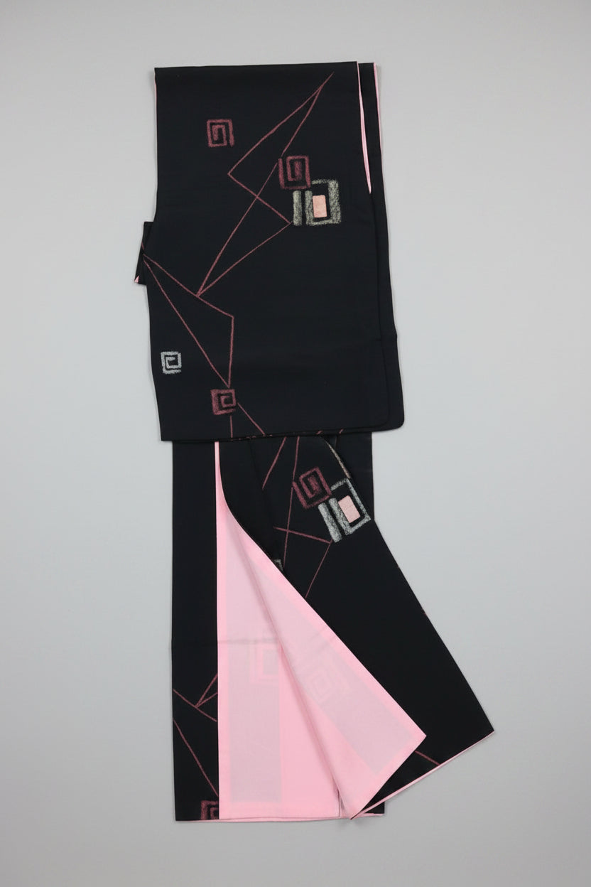 アンティーク 小紋 リサイクル | Japanese Antique Komon Kimono Vintage