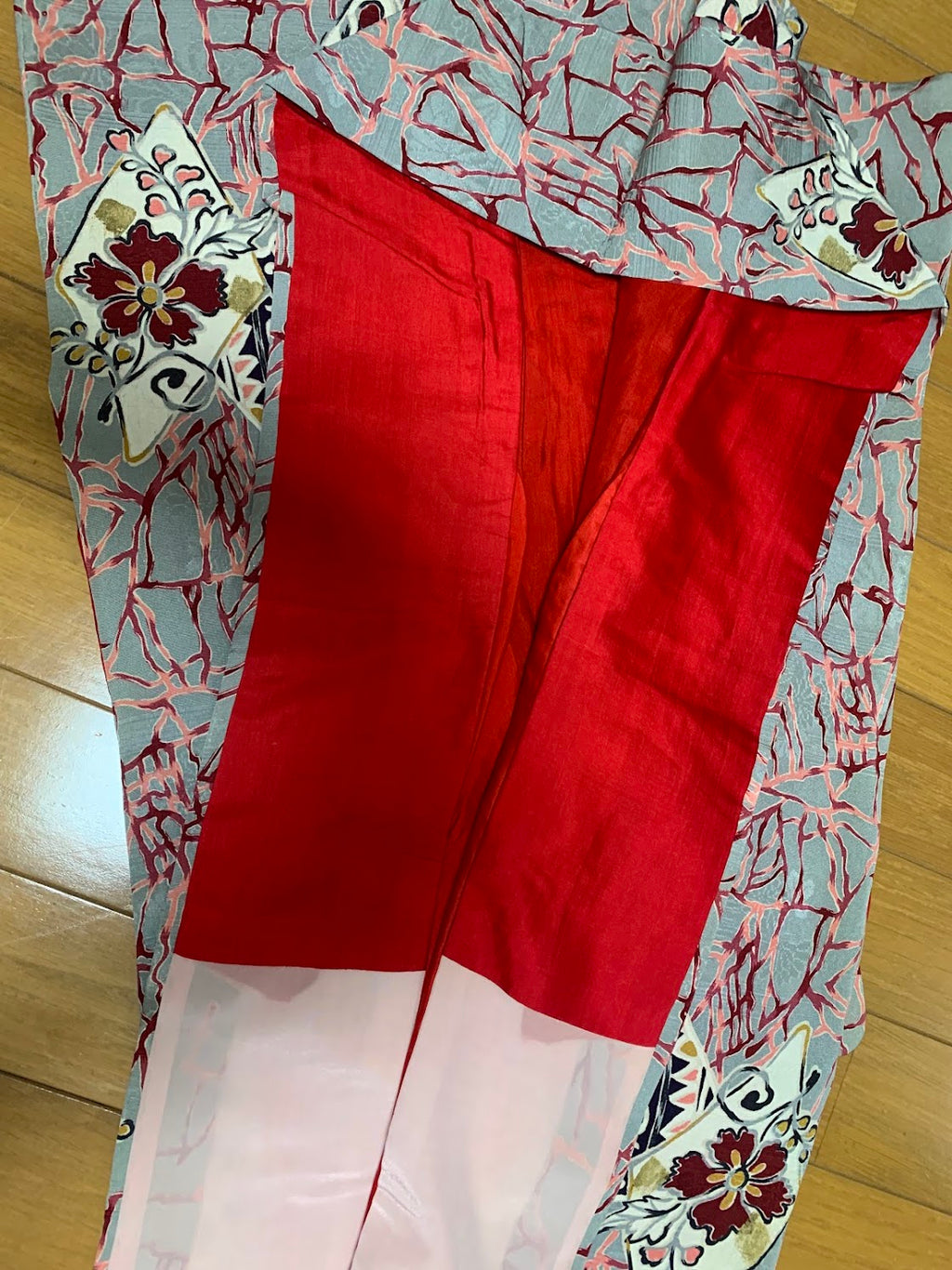 アンティーク 小紋 リサイクル | Japanese Antique Komon Kimono Vintage
