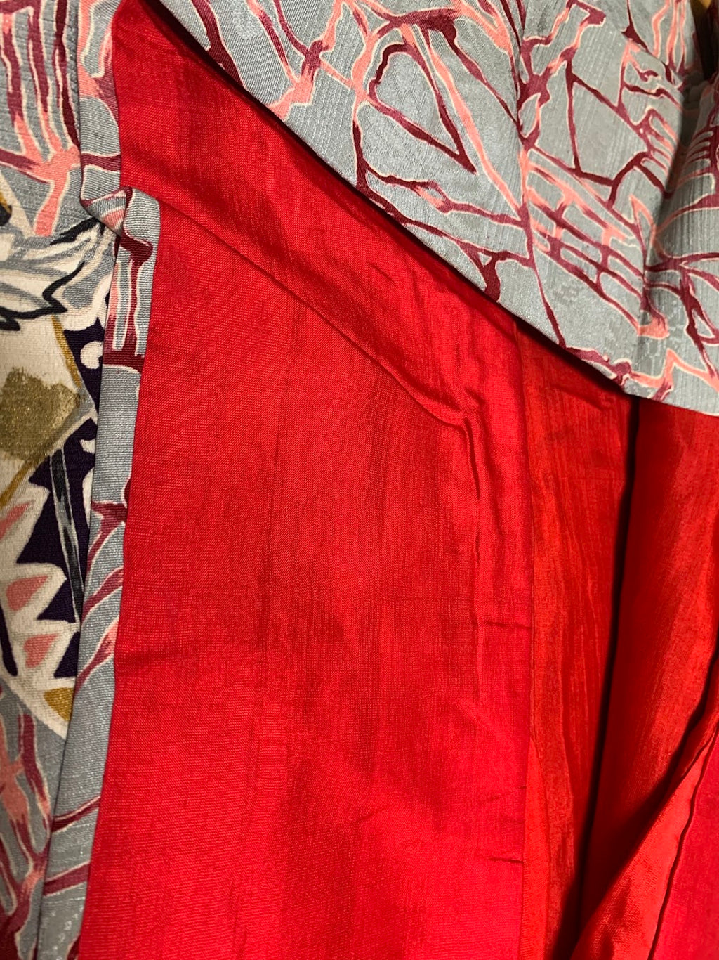 アンティーク 小紋 リサイクル | Japanese Antique Komon Kimono Vintage