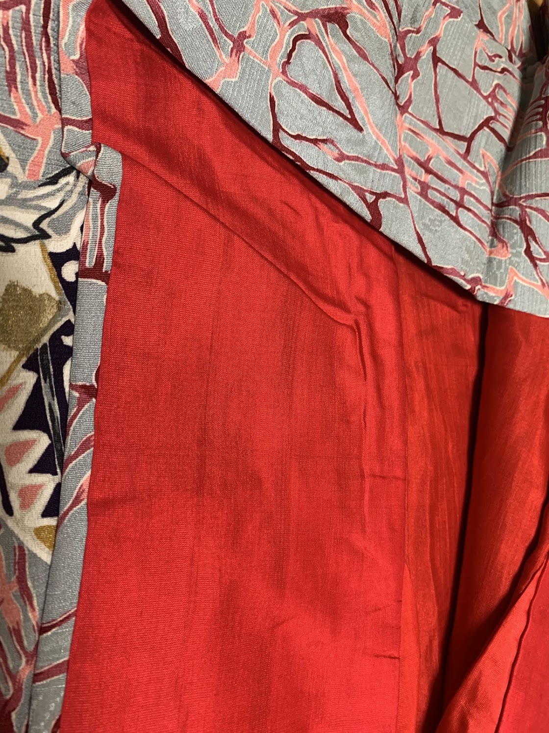 アンティーク 小紋 リサイクル | Japanese Antique Komon Kimono Vintage