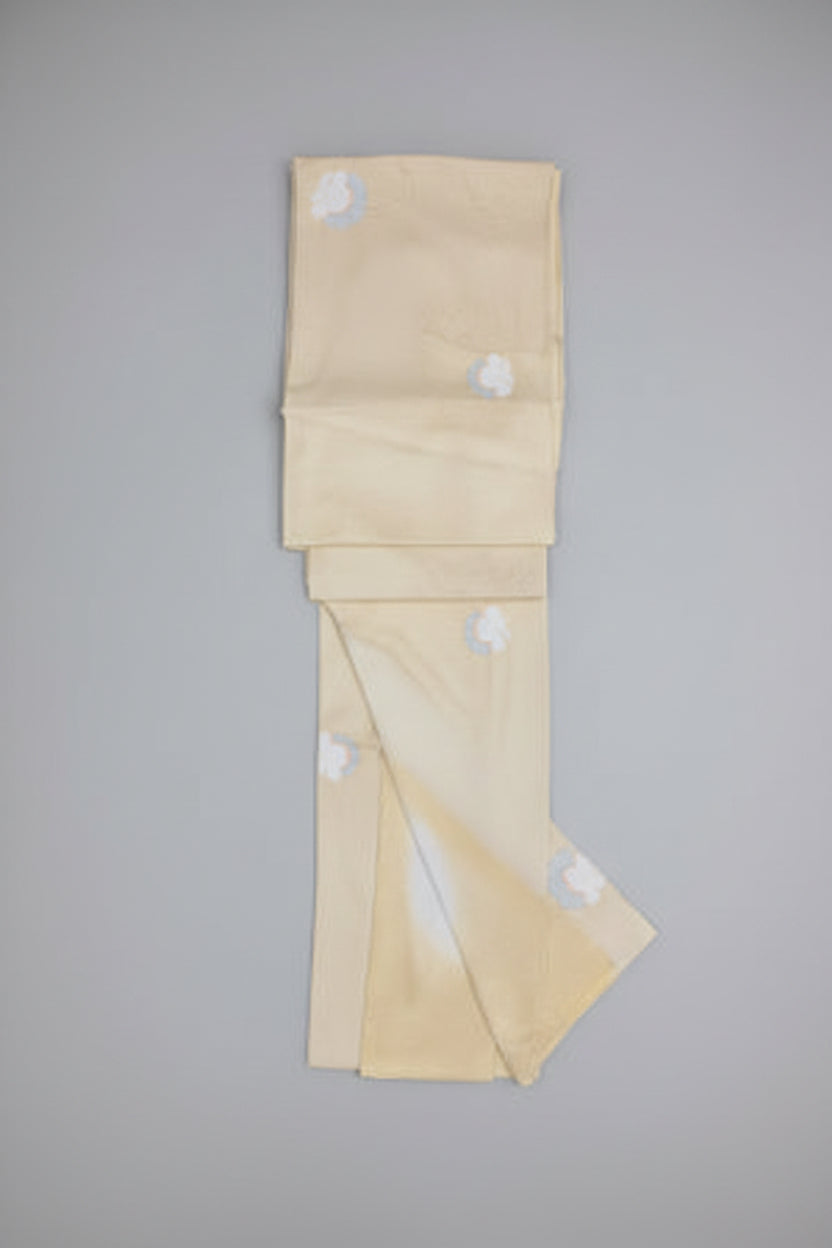小紋 袷トールサイズ 正絹 未使用 | Japanese Komon Kimono Awase Tall Size Silk Unused
