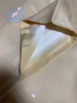 小紋 袷トールサイズ 正絹 未使用 | Japanese Komon Kimono Awase Tall Size Silk Unused