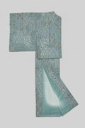 小紋 更紗調 縮繍 正絹 リサイクル | Japanese Komon Kimono Sarasa Chirimen Silk Vintage