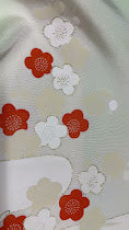 訪問着 正絹 リサイクル | Japanese Houmongi Kimono Silk Vintage