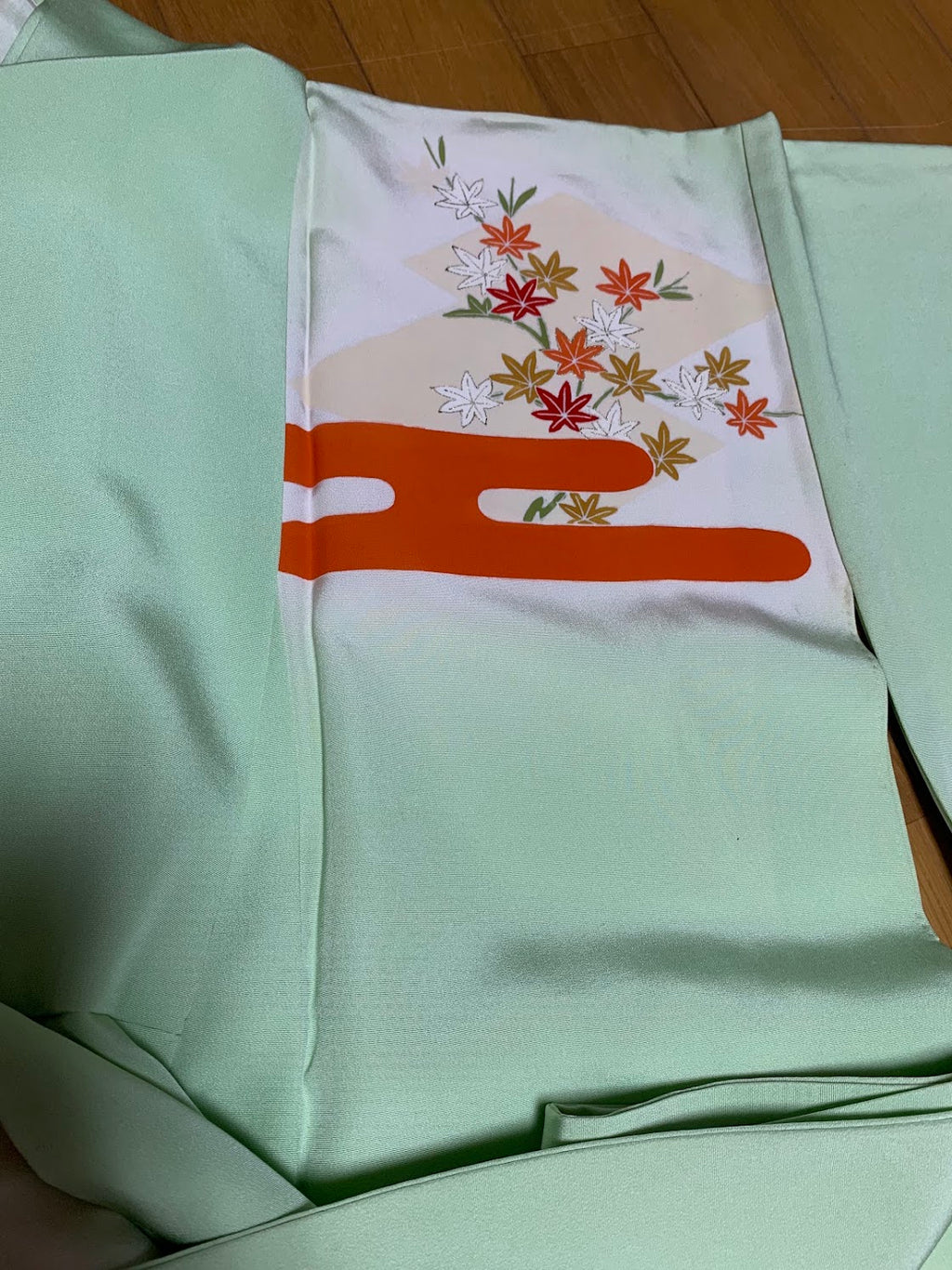 訪問着 正絹 リサイクル | Japanese Houmongi Kimono Silk Vintage