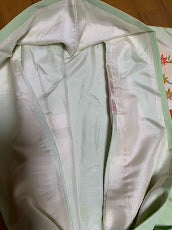 訪問着 正絹 リサイクル | Japanese Houmongi Kimono Silk Vintage