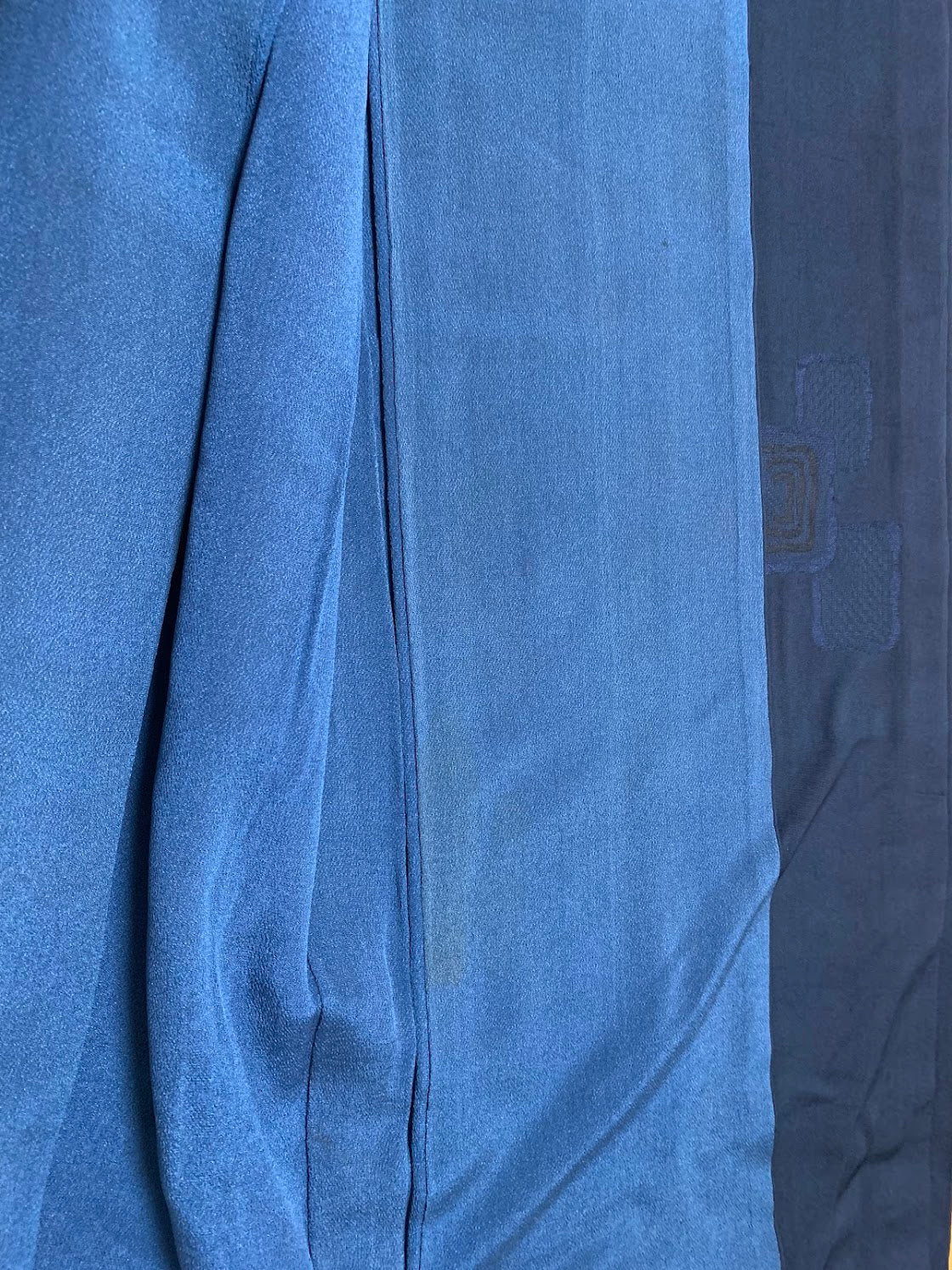 小紋 リサイクル 着物リメイク・材料用 | Japanese Komon Kimono Fabric for Remake Vintage