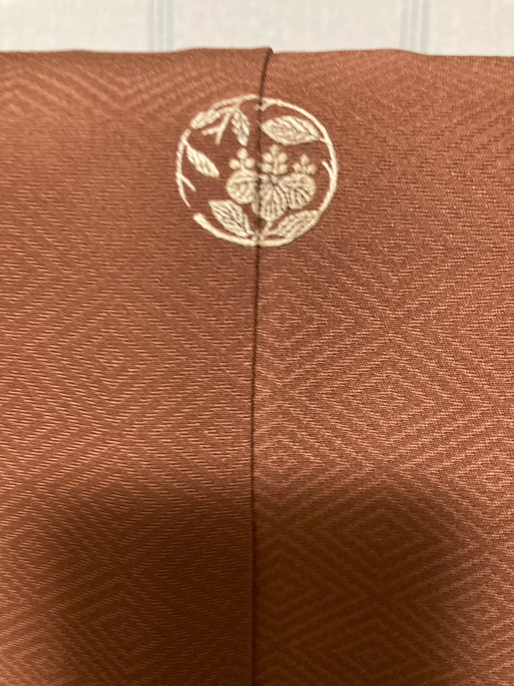 色留袖 高島屋 一つ紋 リサイクル | Japanese Irotomesode Kimono Takashimaya Single Crest Vintage