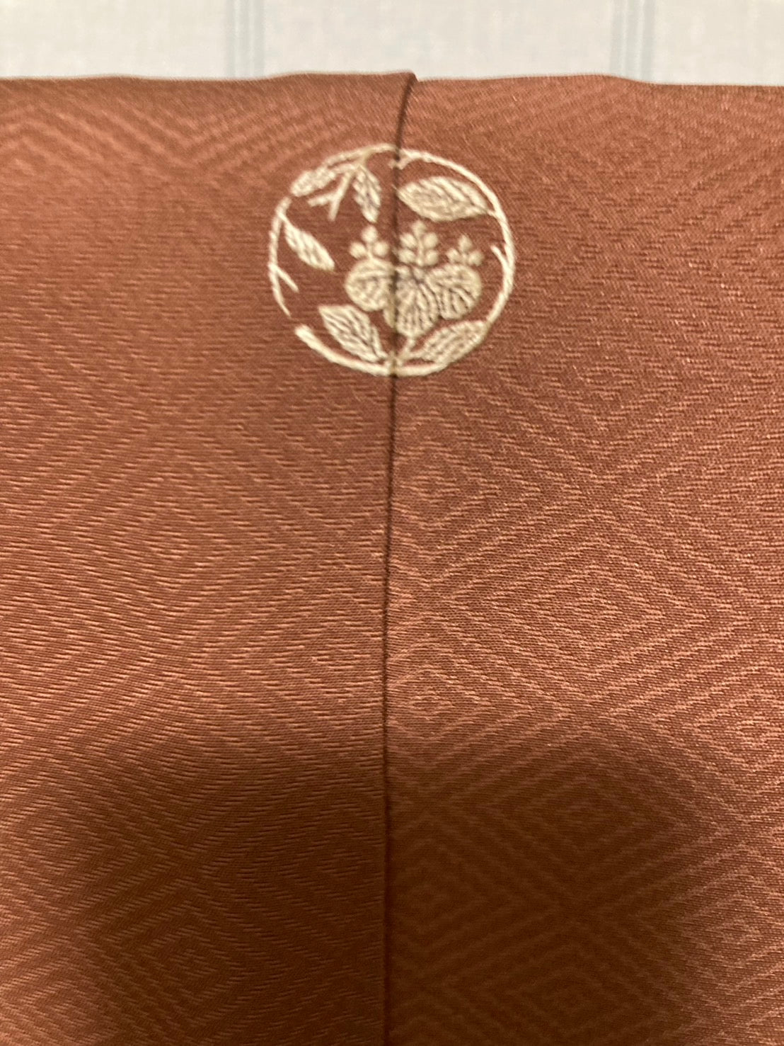 Irotomesode Kimono Takashimaya Single Crest Pre-owned
