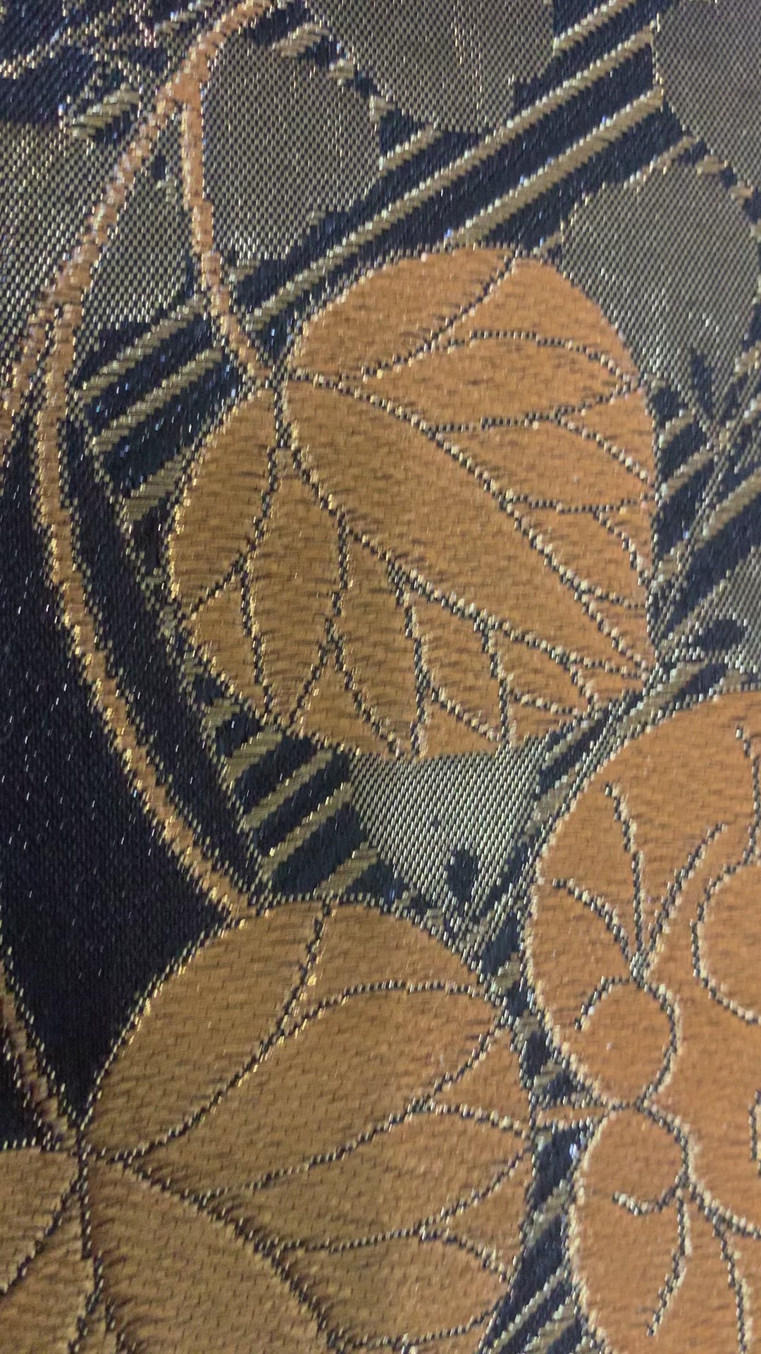 帯 振袖用 正絹 リサイクル | Japanese Furisode Obi Belt Silk Vintage
