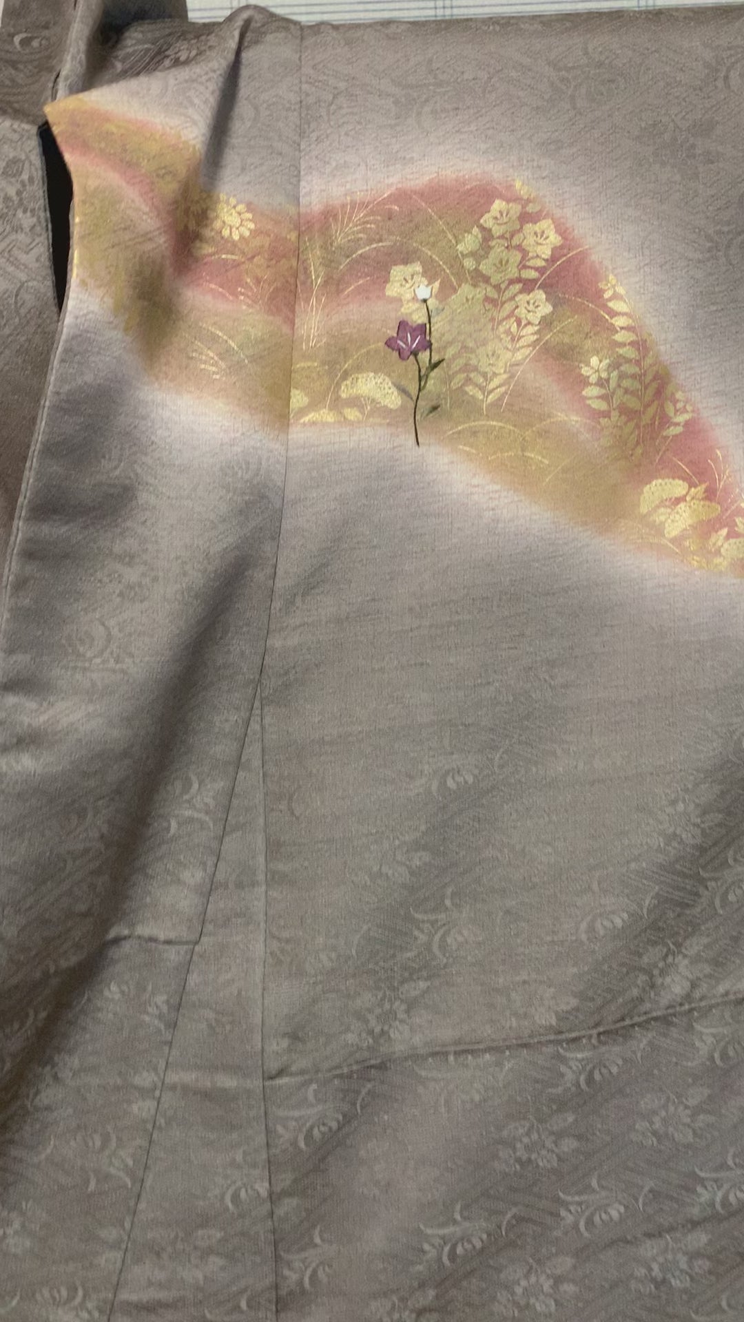 Recycled Silk Houmongi Kimono