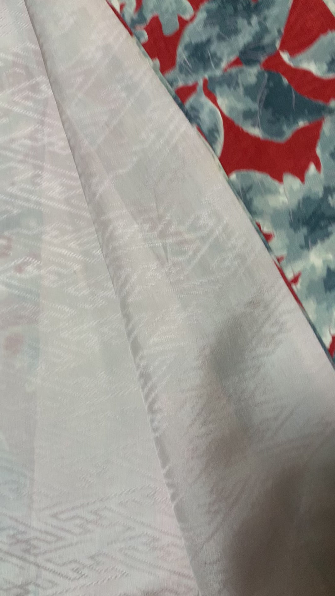 アンティーク 小紋 リサイクル | Japanese Antique Komon Kimono Vintage