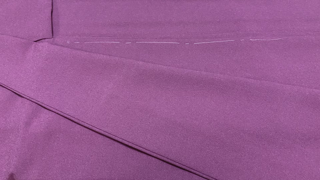 色無地 縮緬 正絹 リサイクル | Japanese Iromuji Kimono Chirimen Silk Vintage