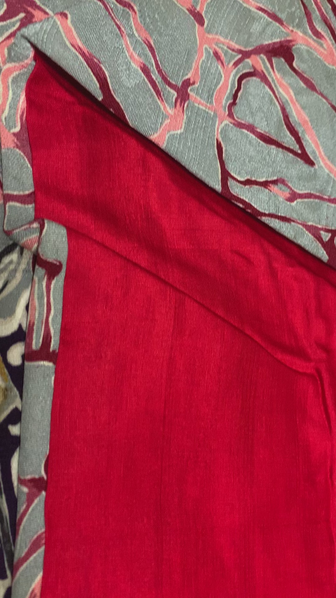 アンティーク 小紋 リサイクル | Japanese Antique Komon Kimono Vintage
