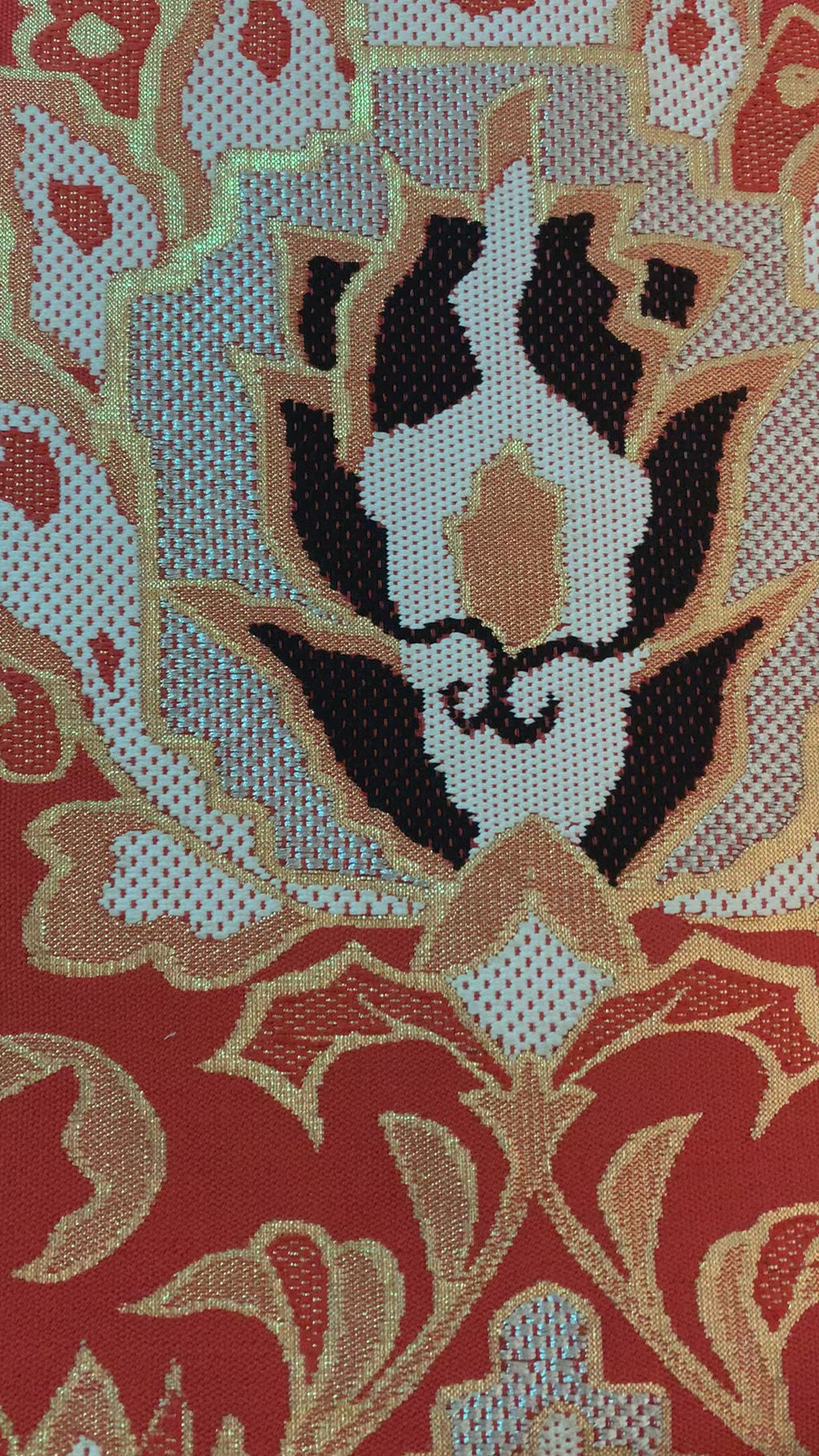 名古屋帯 正絹 リサイクル | Japanese Nagoya Obi Belt Silk Vintage