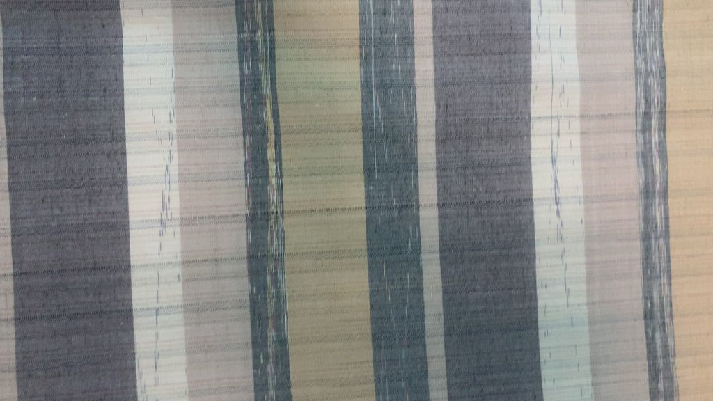Tsumugi Awase Silk Kimono - Vintage | Japanese Tsumugi Kimono Awase Silk Vintage