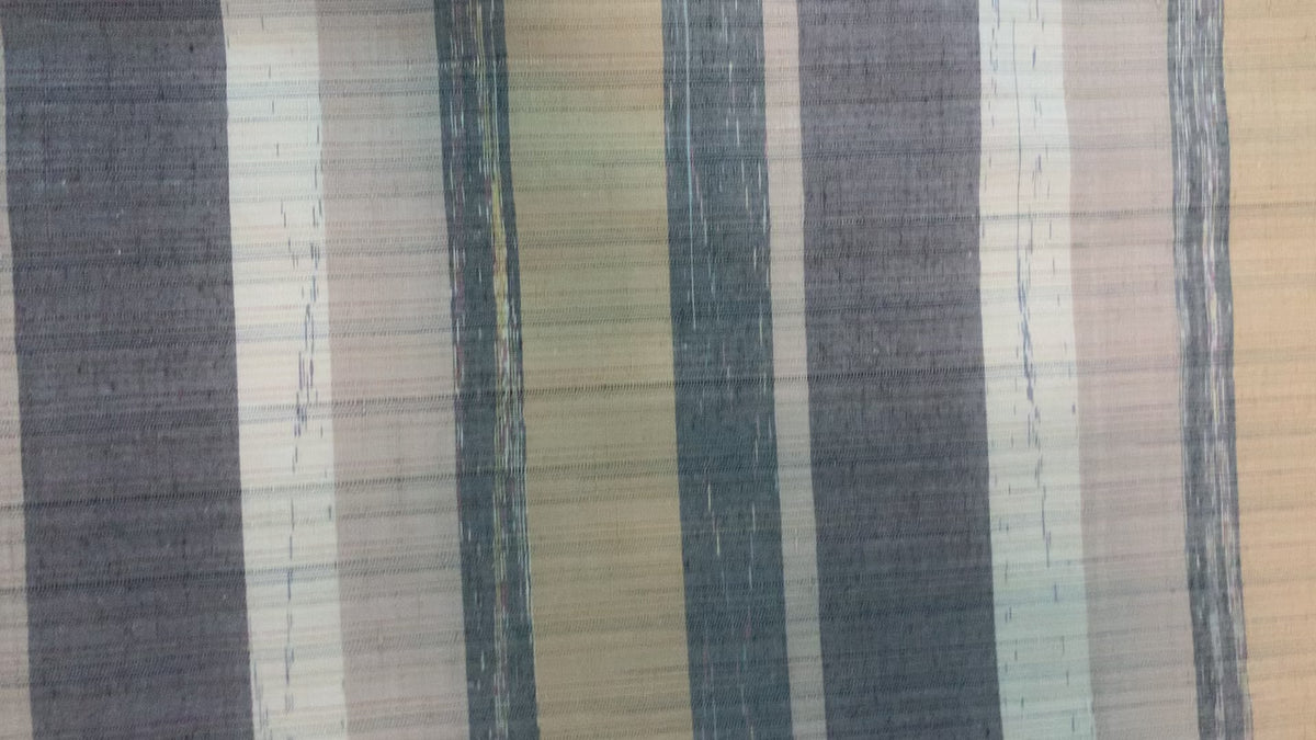 Tsumugi Awase Silk Kimono - Vintage | Japanese Tsumugi Kimono Awase Silk Vintage