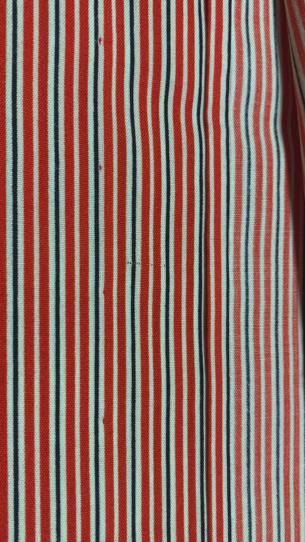 小紋 ポリエステル リサイクル 普段着 | Japanese Komon Kimono Polyester Vintage