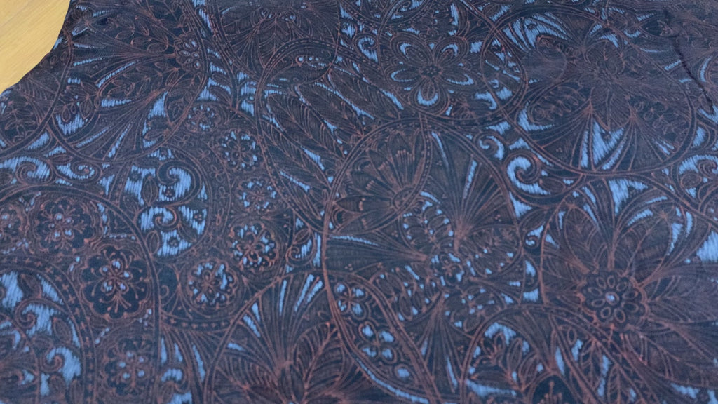 アンティーク 小紋 リサイクル | Japanese Antique Komon Kimono Vintage