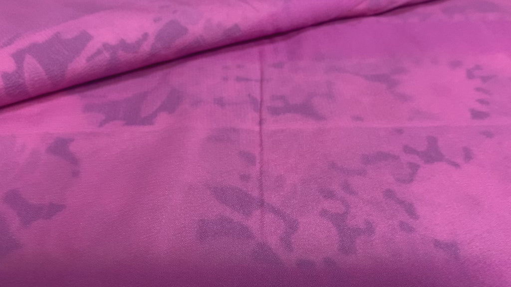 小紋 ポリエステル リサイクル | Japanese Komon Kimono Polyester Vintage